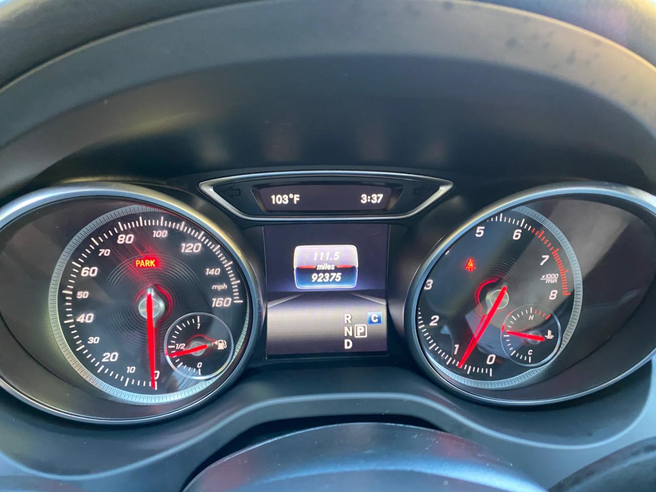 Mercedes-Benz GLA GLA 250 SUV 2018