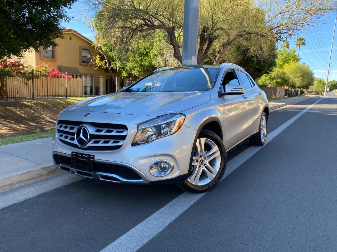 Mercedes-Benz GLA GLA 250 SUV 2018