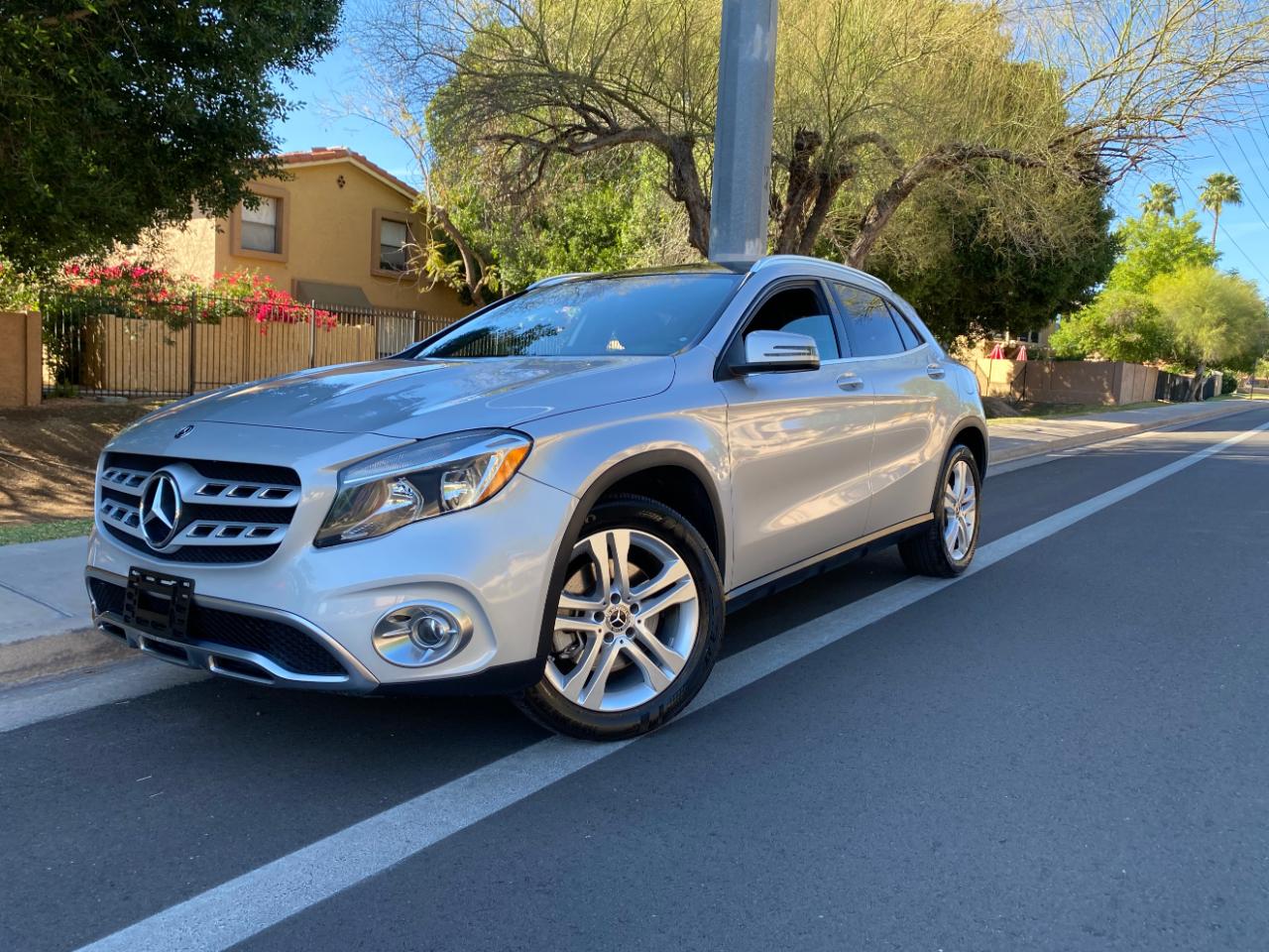 Mercedes-Benz GLA GLA 250 SUV 2018
