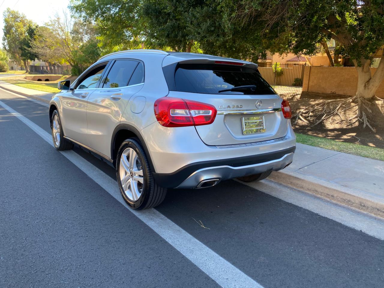 Mercedes-Benz GLA GLA 250 SUV 2018