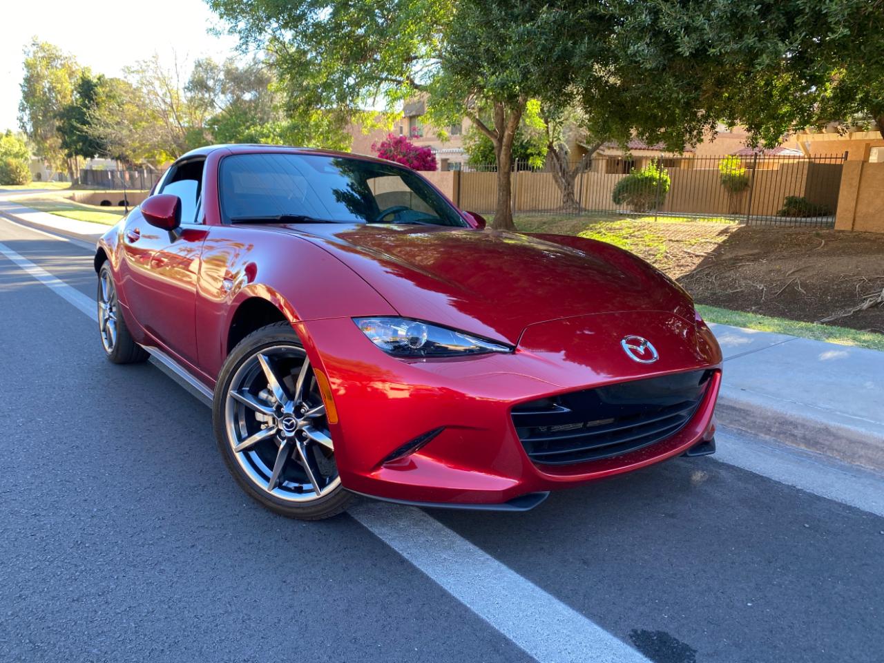 Mazda MX-5 Miata RF Grand Touring Auto 2021