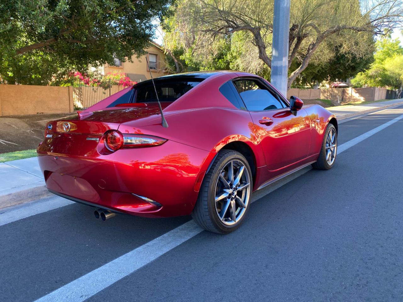 Mazda MX-5 Miata RF Grand Touring Auto 2021