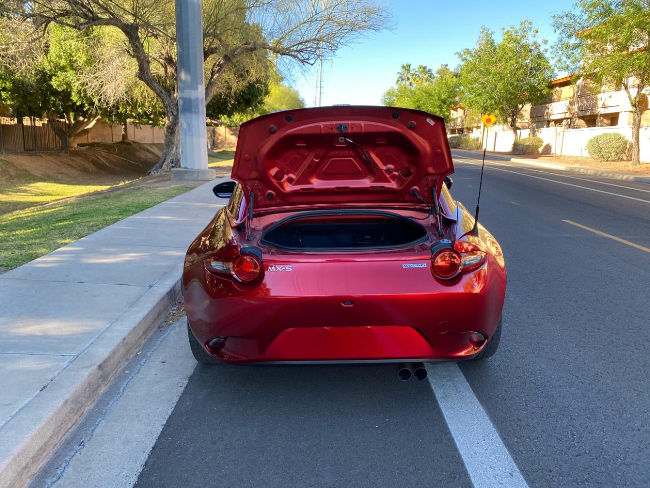 Mazda MX-5 Miata RF Grand Touring Auto 2021