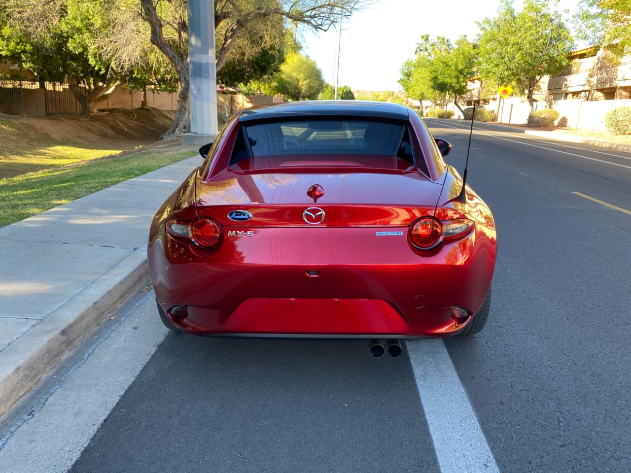 Mazda MX-5 Miata RF Grand Touring Auto 2021