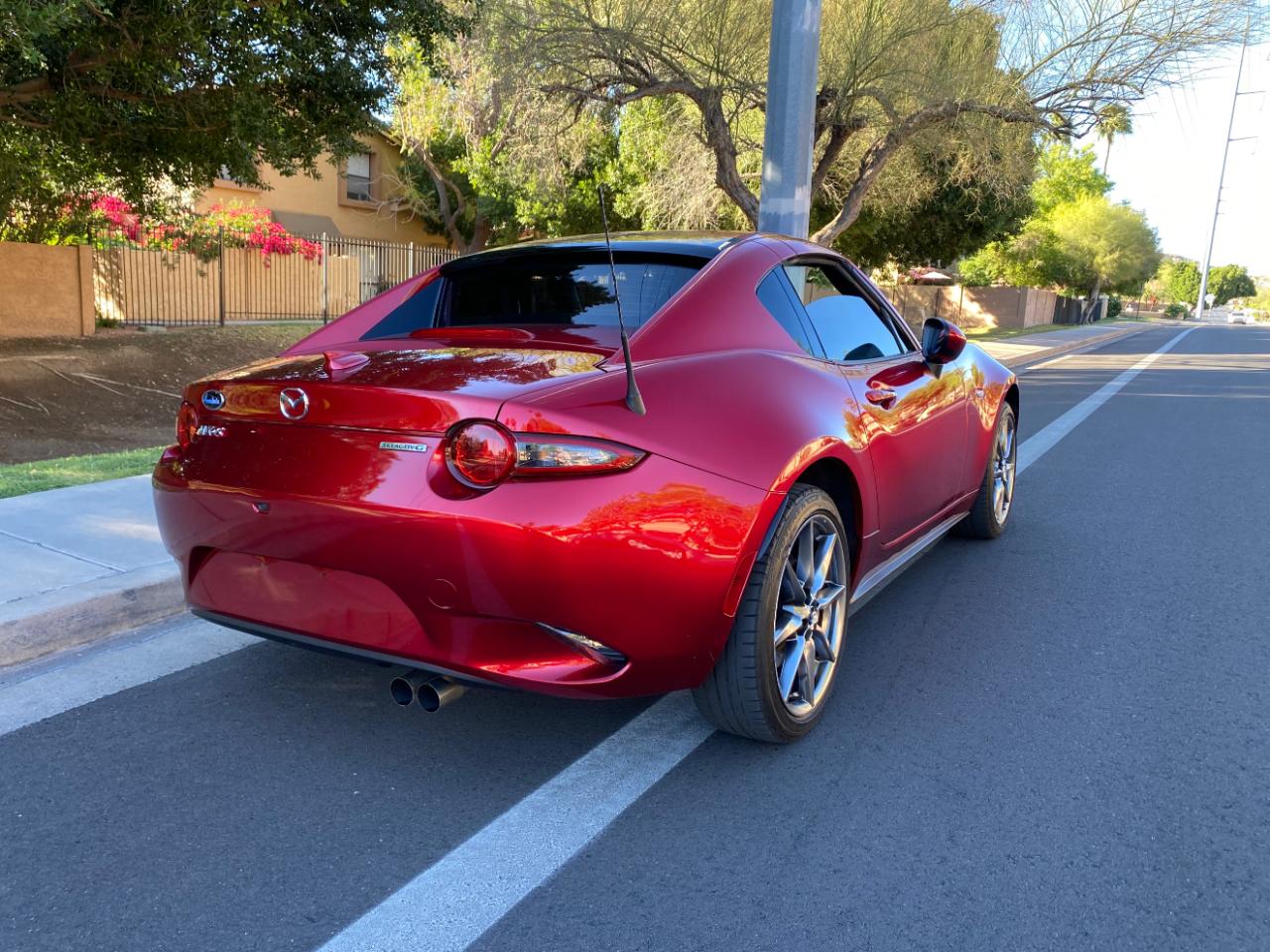 Mazda MX-5 Miata RF Grand Touring Auto 2021
