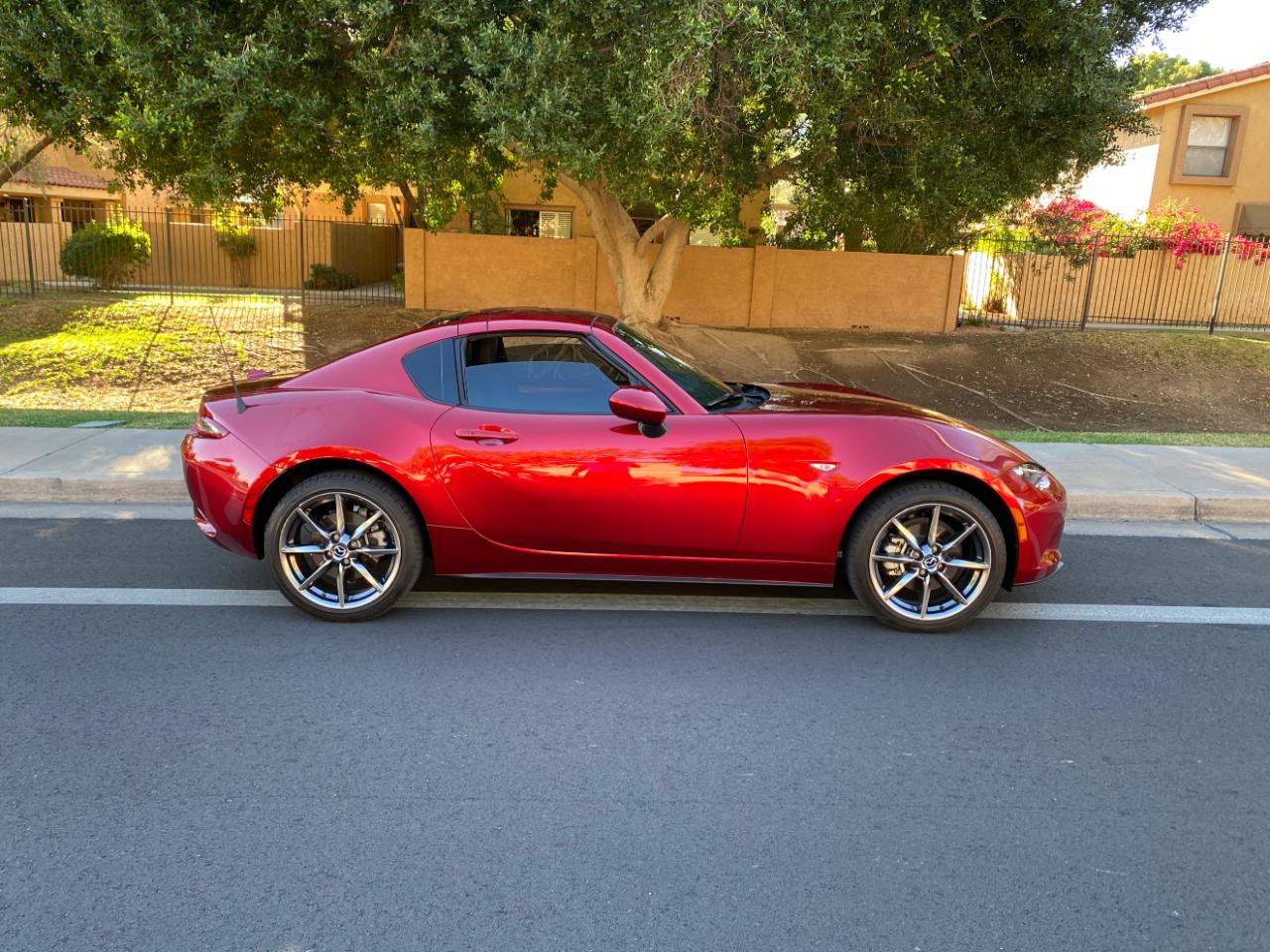 Mazda MX-5 Miata RF Grand Touring Auto 2021