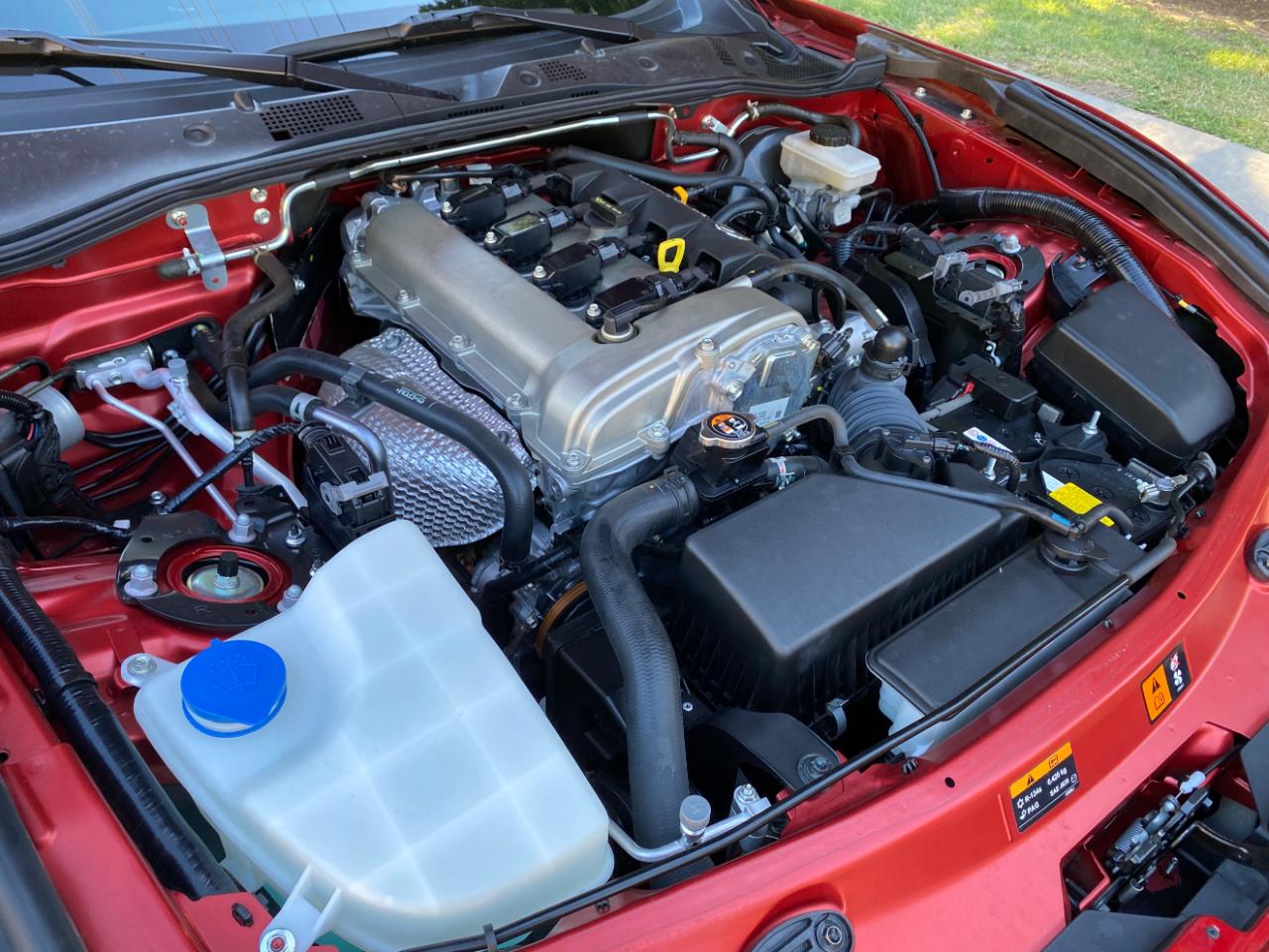 Mazda MX-5 Miata RF Grand Touring Auto 2021