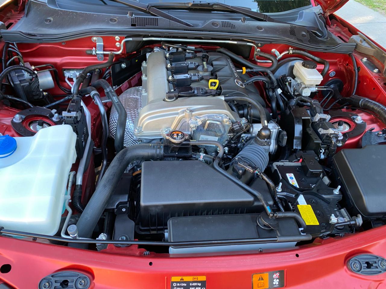 Mazda MX-5 Miata RF Grand Touring Auto 2021