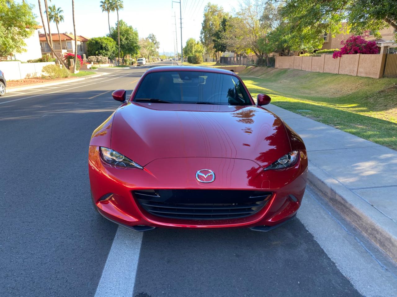 Mazda MX-5 Miata RF Grand Touring Auto 2021