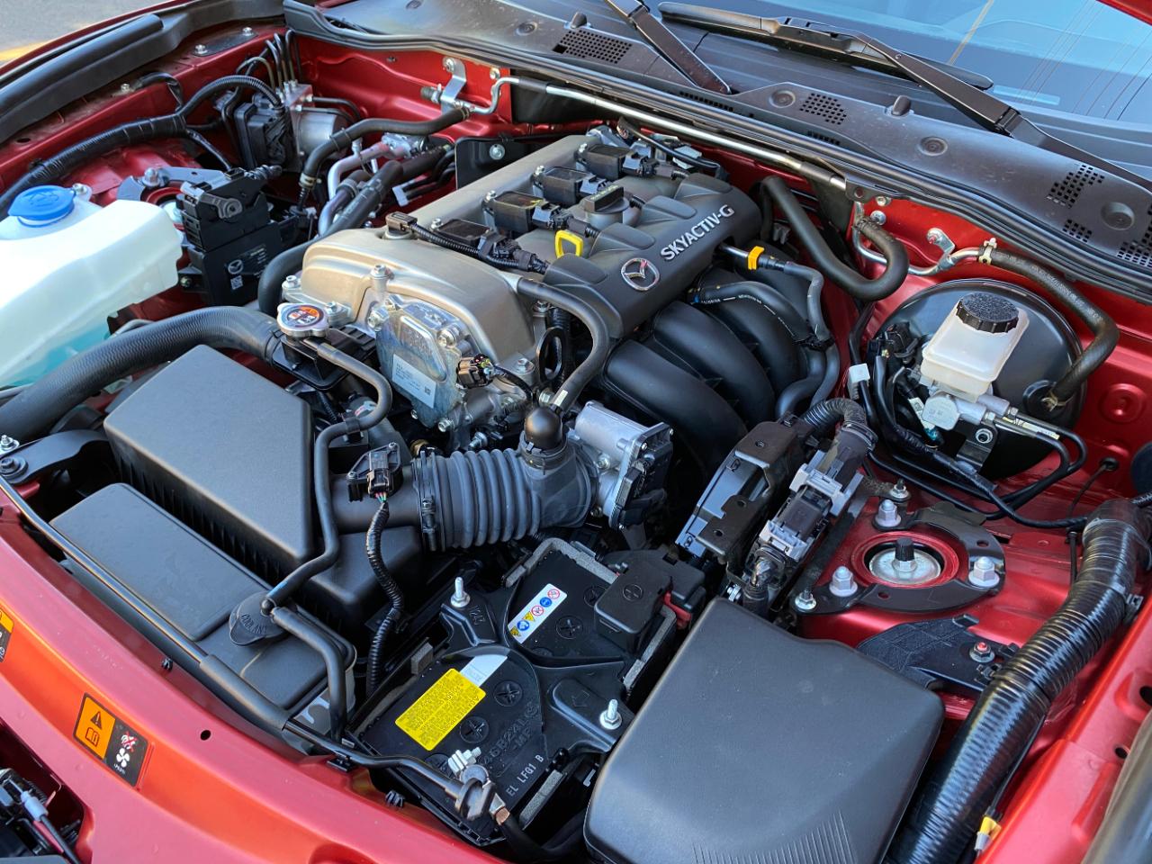 Mazda MX-5 Miata RF Grand Touring Auto 2021