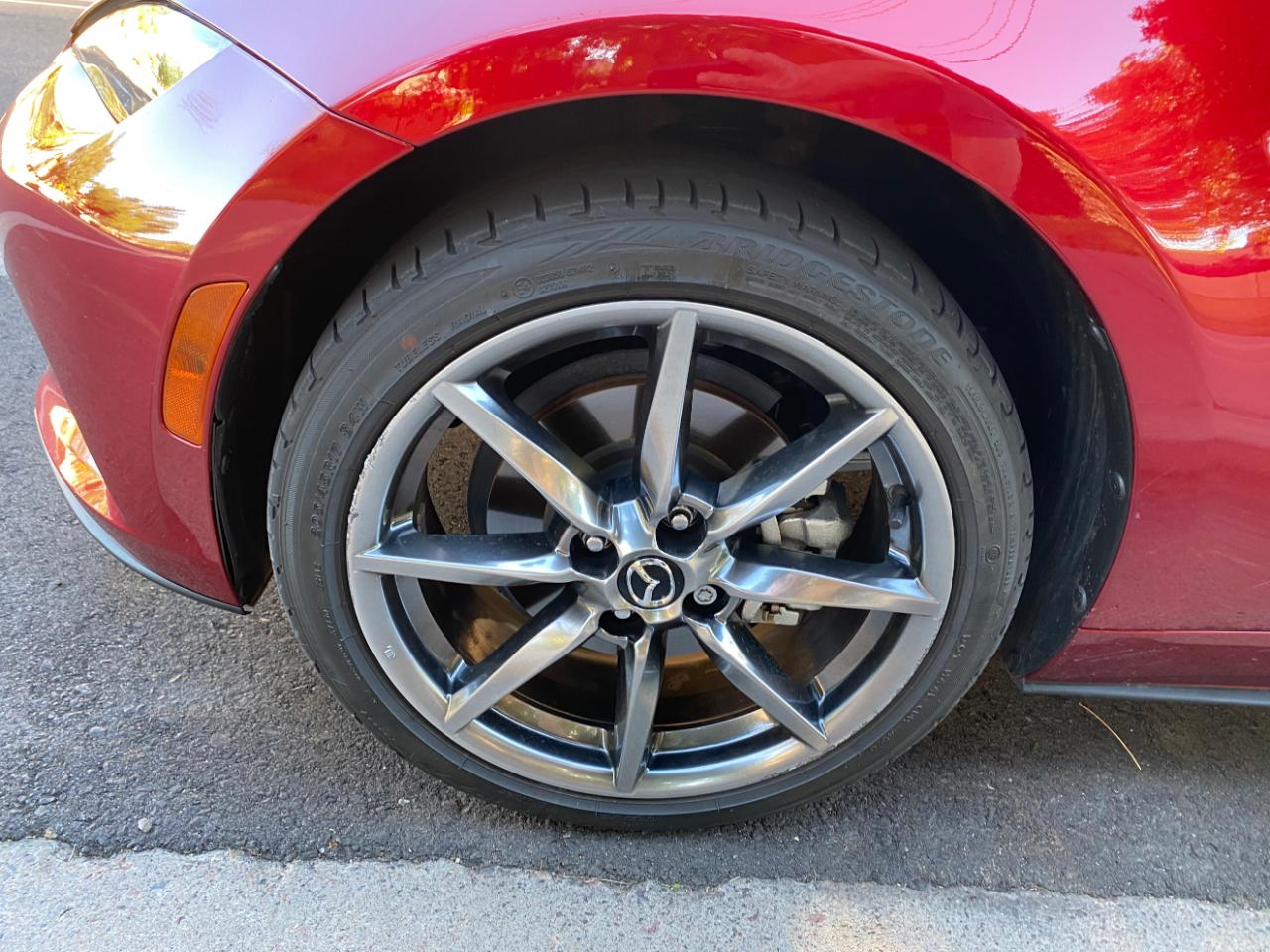 Mazda MX-5 Miata RF Grand Touring Auto 2021