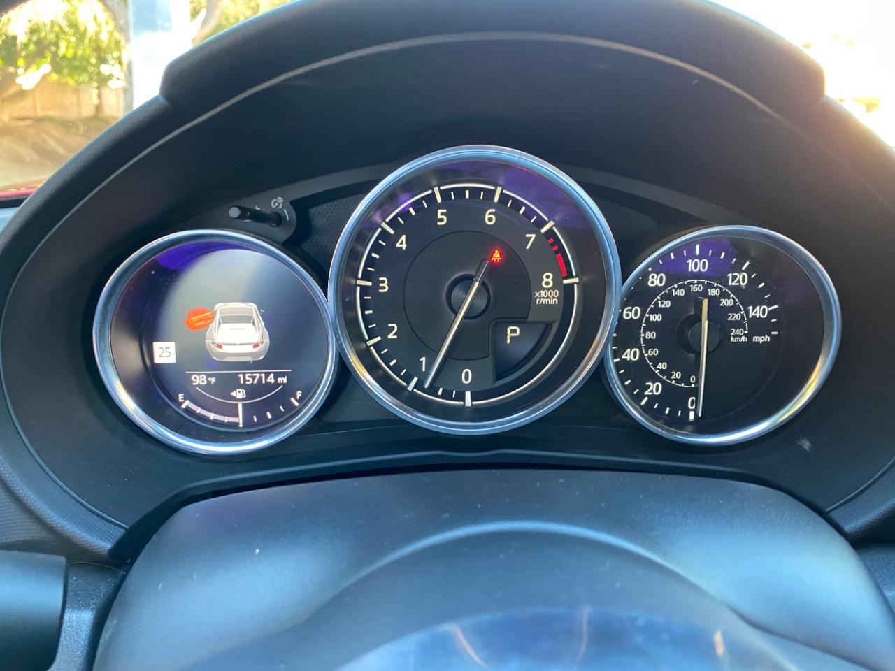 Mazda MX-5 Miata RF Grand Touring Auto 2021