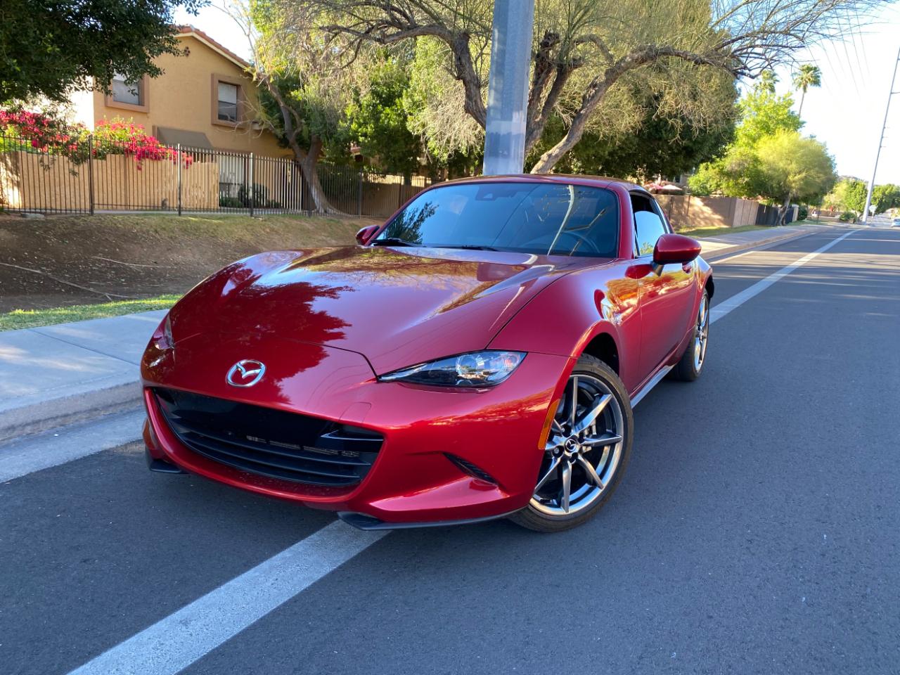 Mazda MX-5 Miata RF Grand Touring Auto 2021