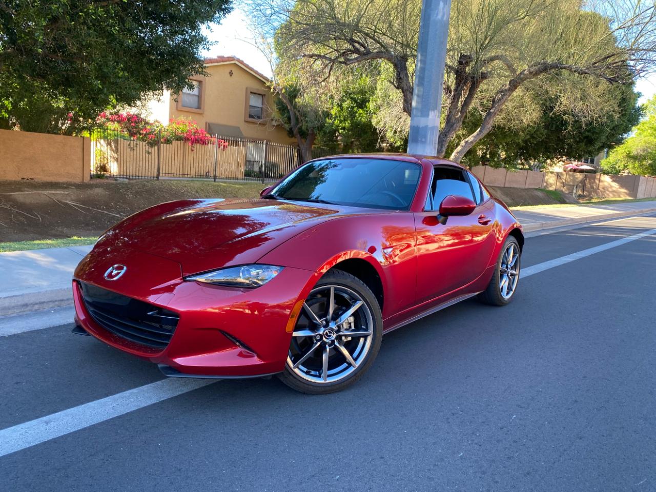 Mazda MX-5 Miata RF Grand Touring Auto 2021