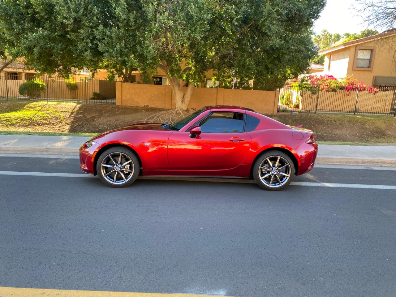 Mazda MX-5 Miata RF Grand Touring Auto 2021