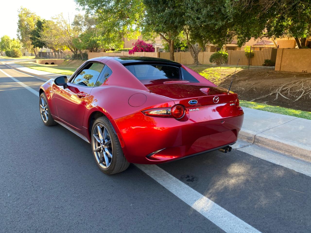 Mazda MX-5 Miata RF Grand Touring Auto 2021