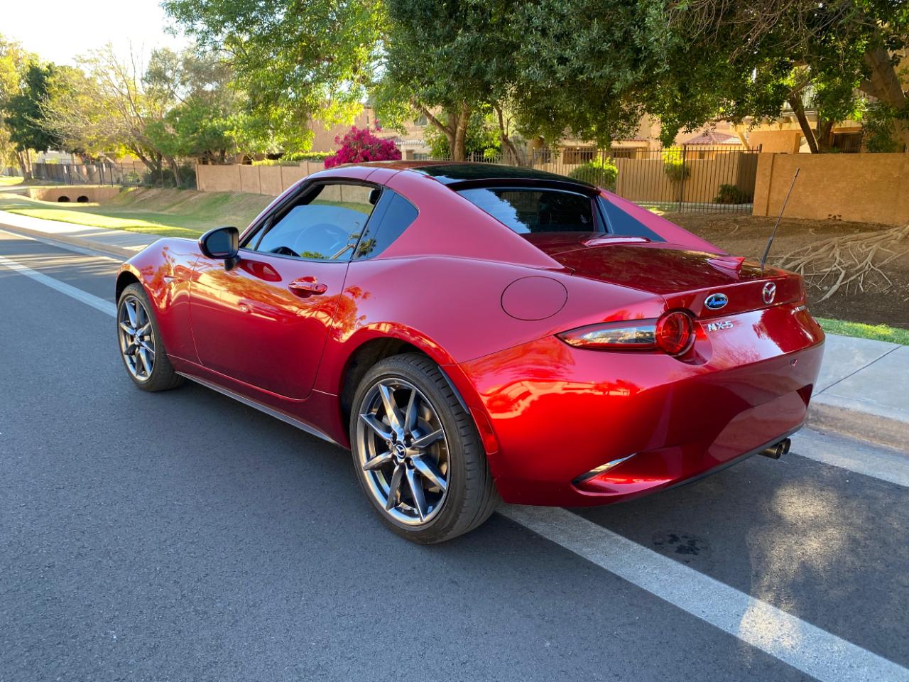 Mazda MX-5 Miata RF Grand Touring Auto 2021
