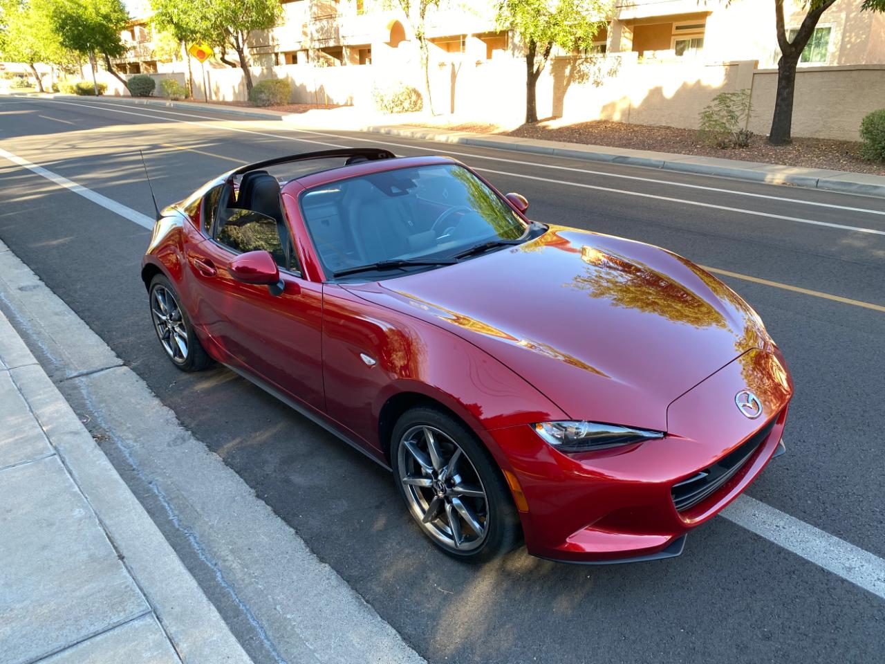 Mazda MX-5 Miata RF Grand Touring Auto 2021