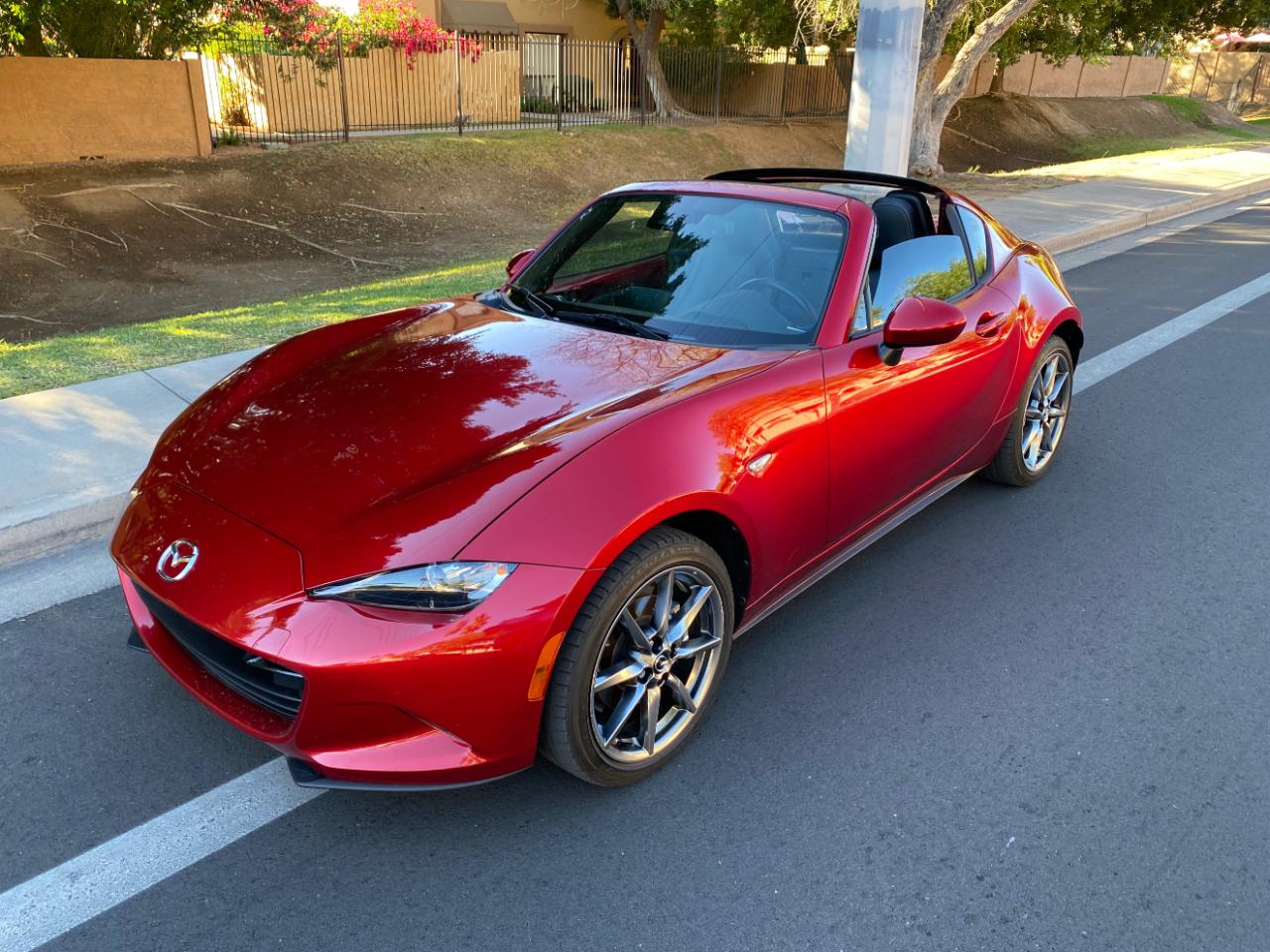 Mazda MX-5 Miata RF Grand Touring Auto 2021