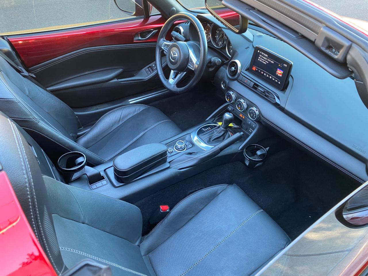 Mazda MX-5 Miata RF Grand Touring Auto 2021