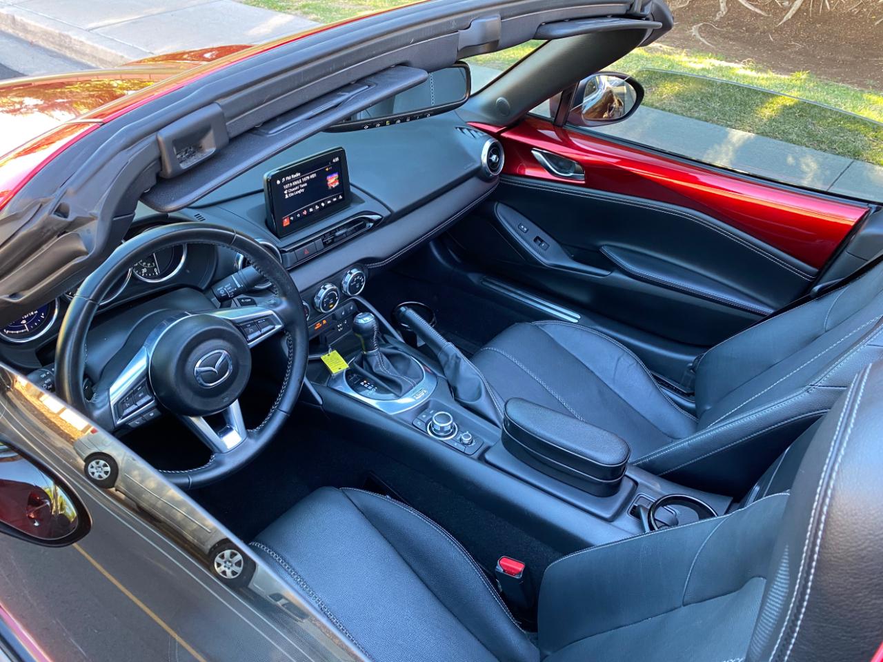 Mazda MX-5 Miata RF Grand Touring Auto 2021