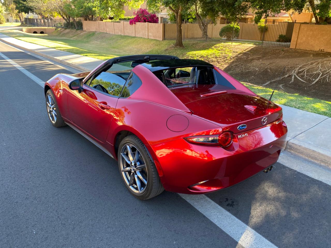 Mazda MX-5 Miata RF Grand Touring Auto 2021