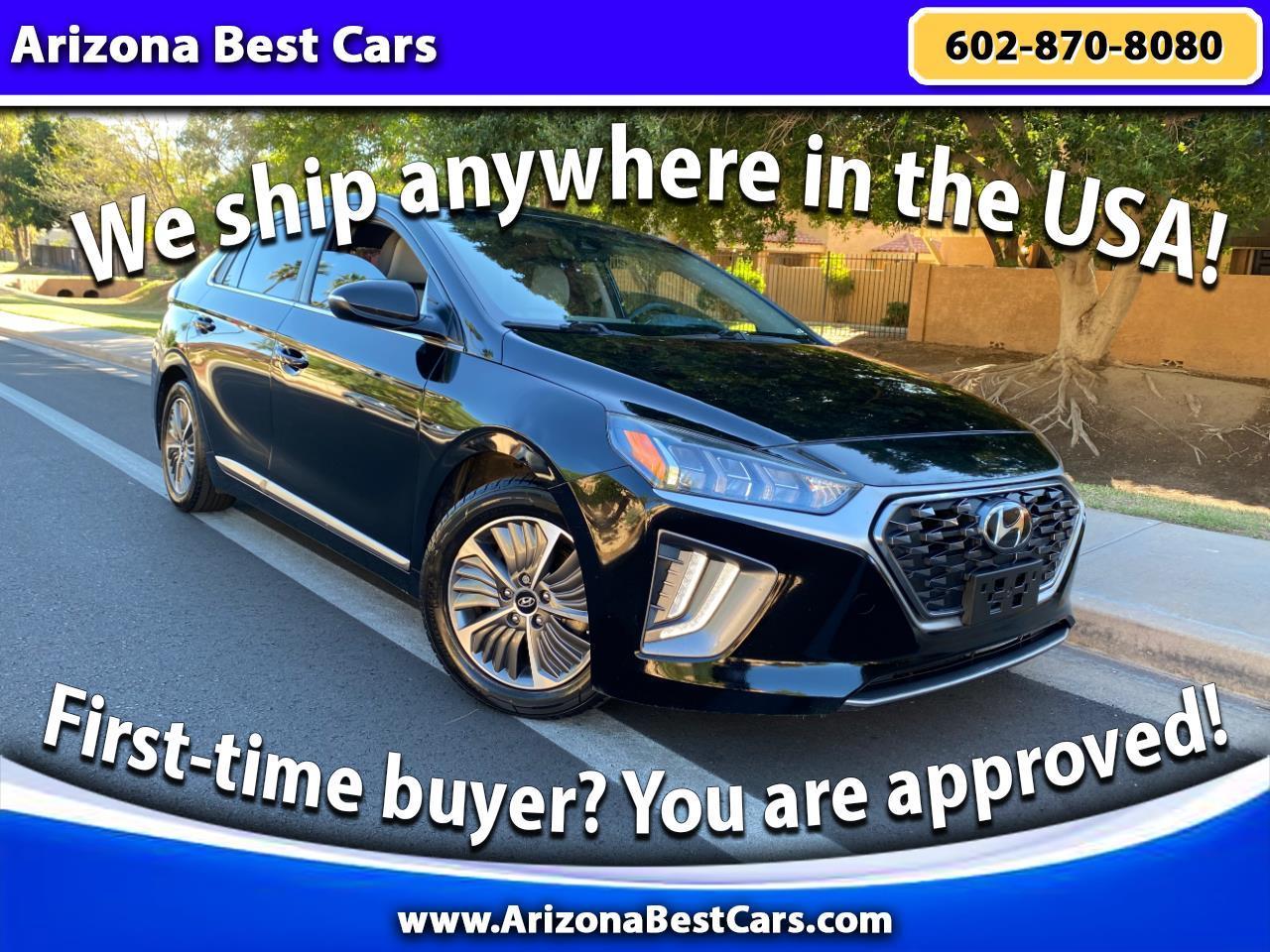 2022 Hyundai Ioniq Plug-In Hybrid SEL Hatchback