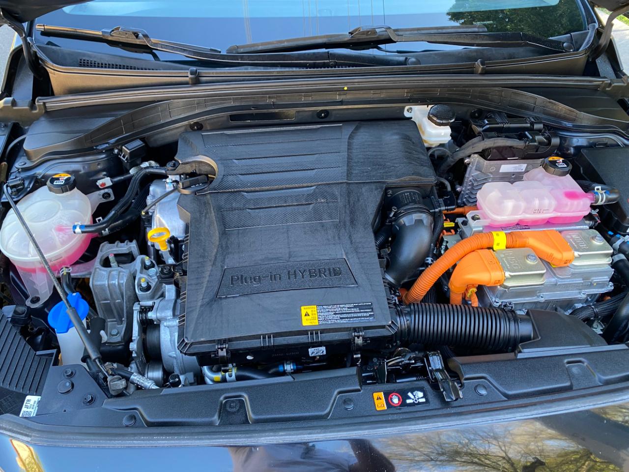 Hyundai Ioniq Plug-In Hybrid SEL Hatchback 2022