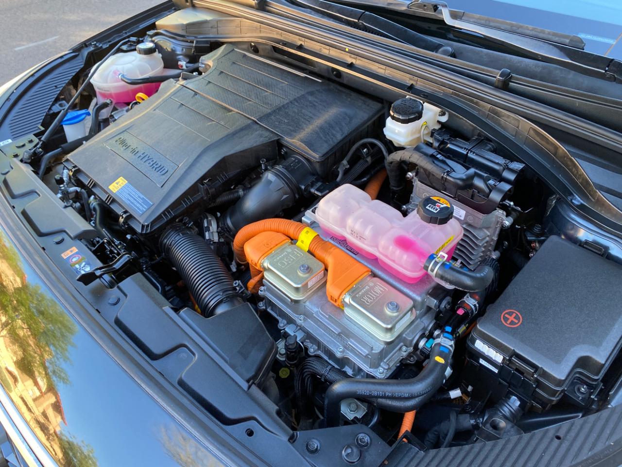 Hyundai Ioniq Plug-In Hybrid SEL Hatchback 2022