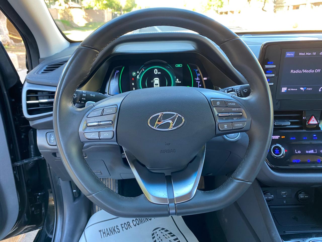 Hyundai Ioniq Plug-In Hybrid SEL Hatchback 2022