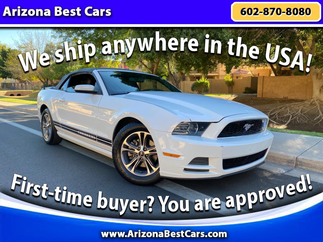 2014 Ford Mustang 2dr Conv V6 Premium