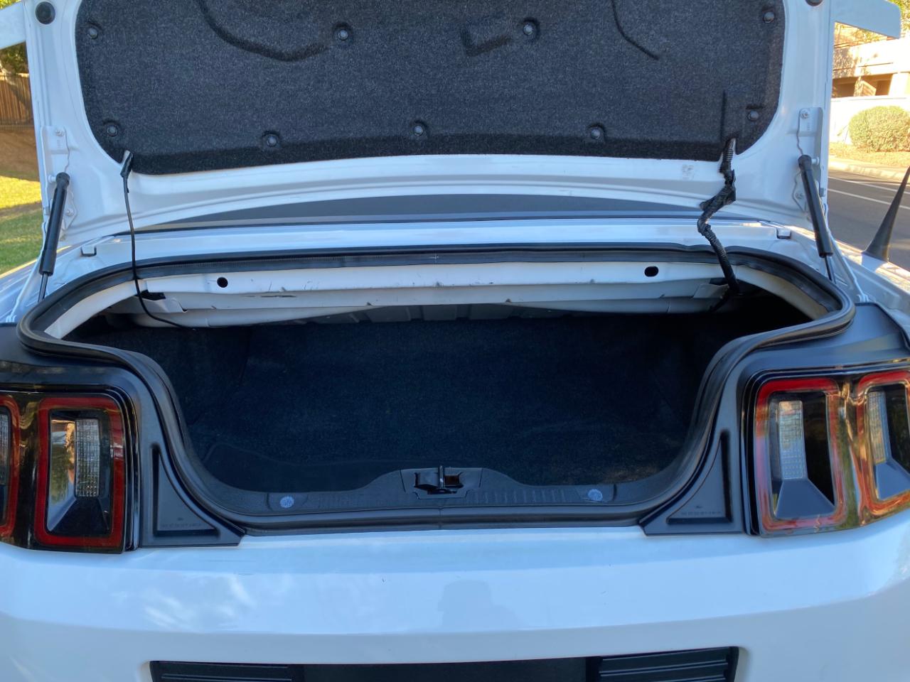 Ford Mustang 2dr Conv V6 Premium 2014