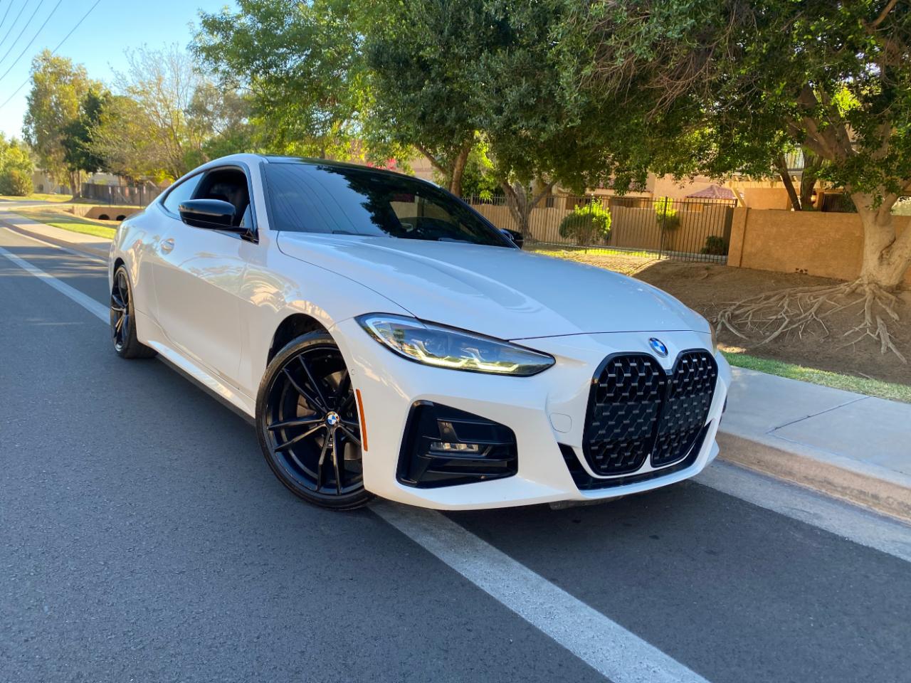 BMW 4 Series 430i Coupe 2021