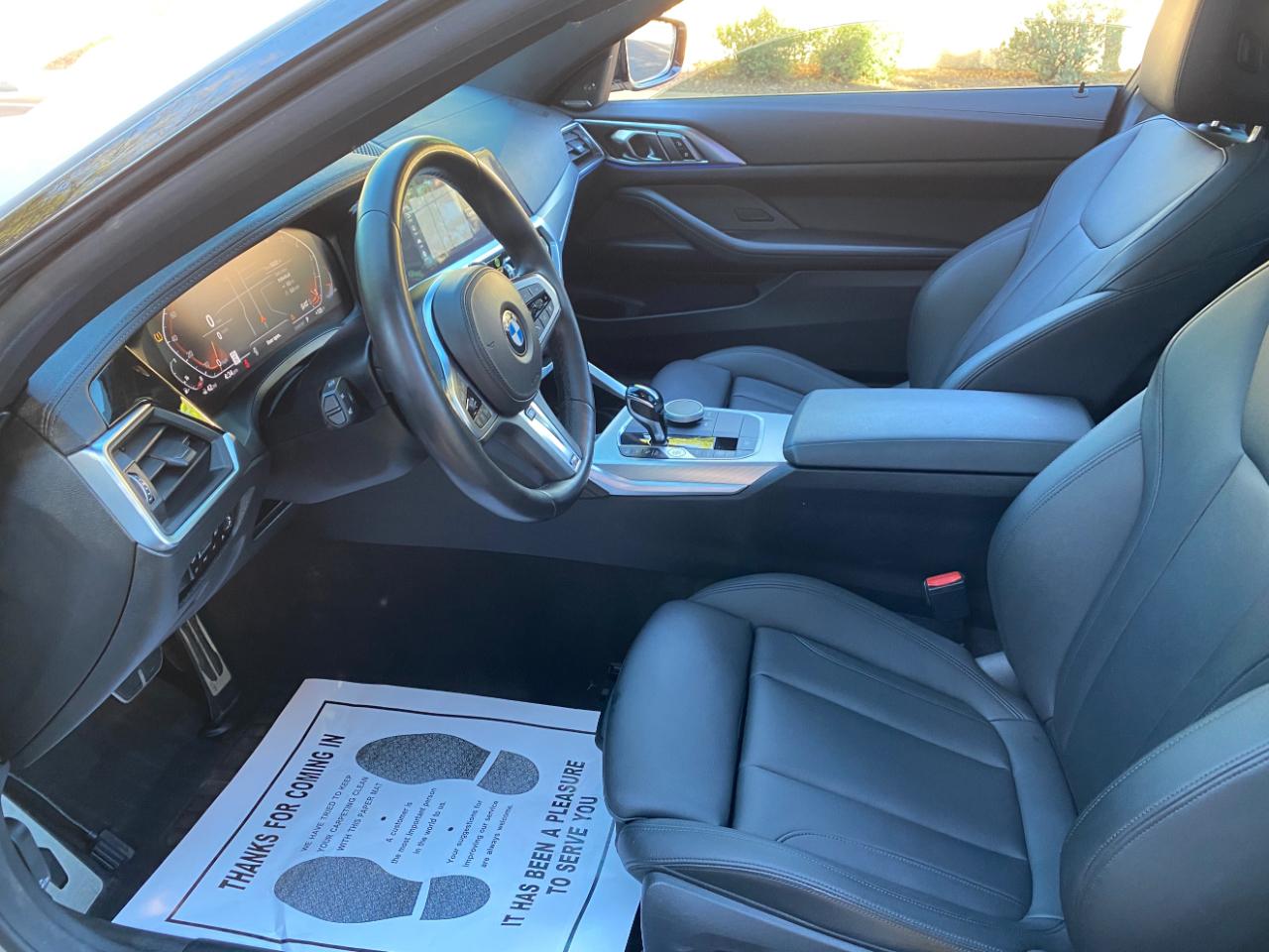 BMW 4 Series 430i Coupe 2021