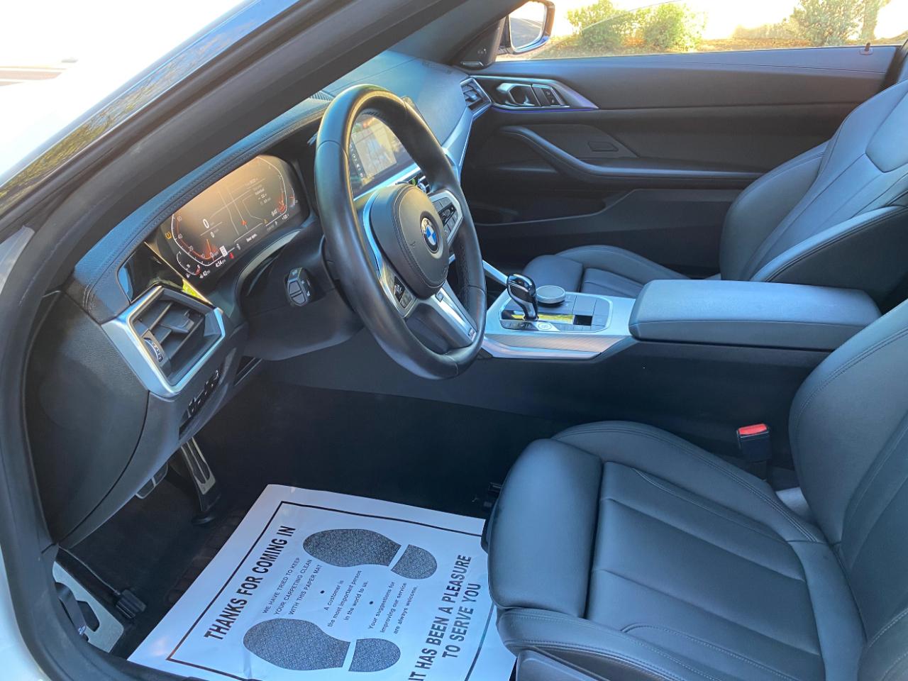 BMW 4 Series 430i Coupe 2021