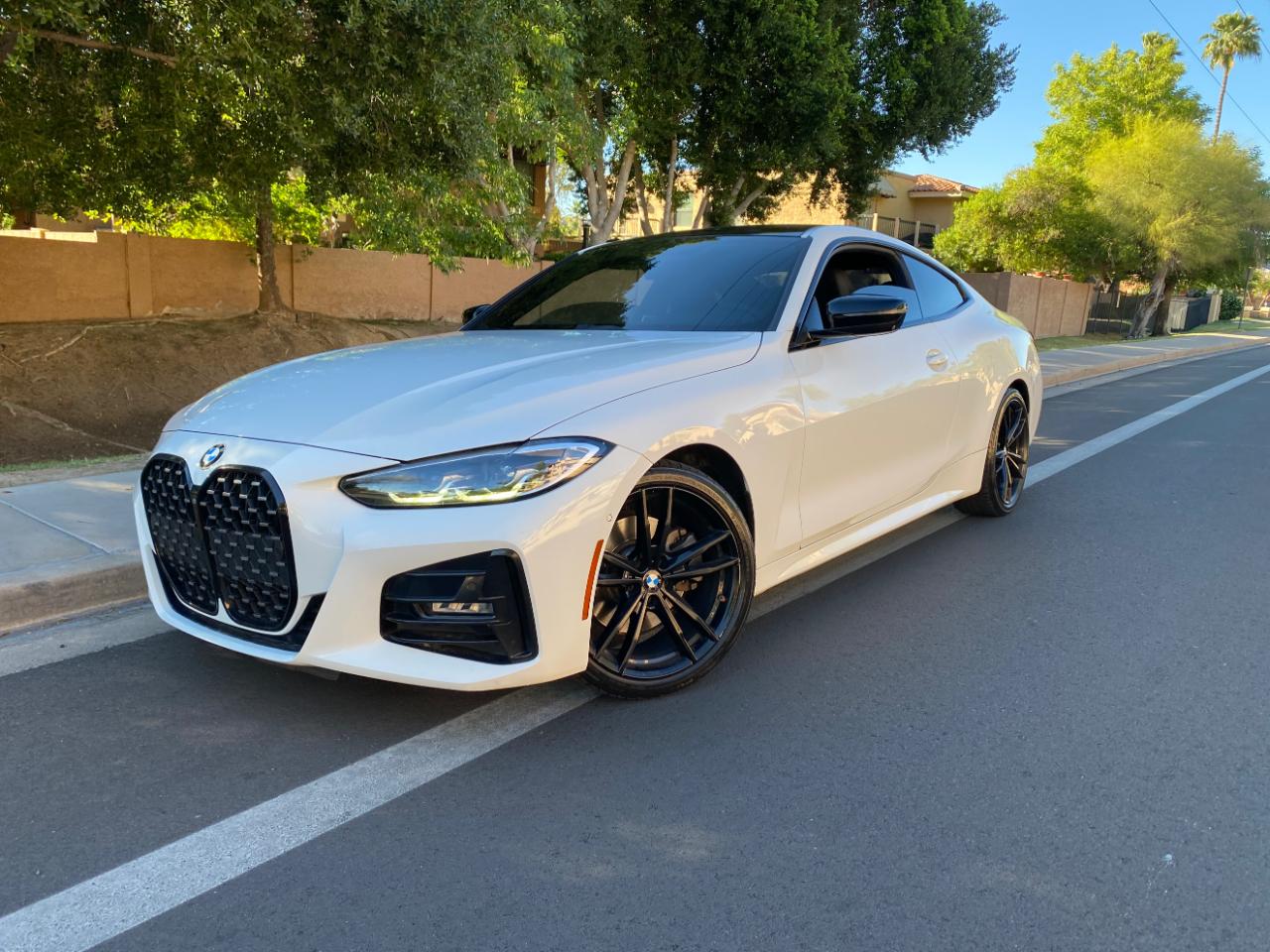 BMW 4 Series 430i Coupe 2021