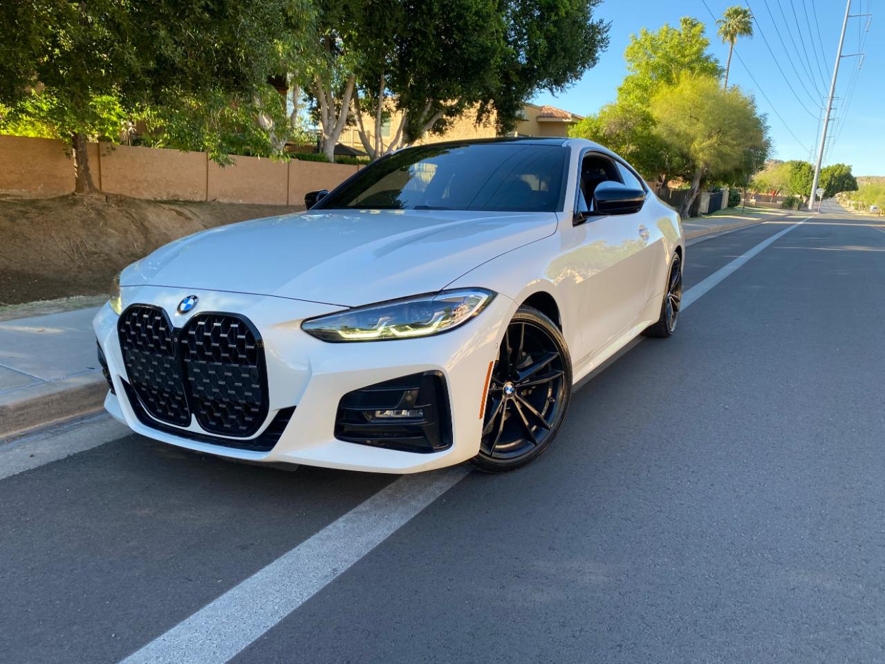 BMW 4 Series 430i Coupe 2021