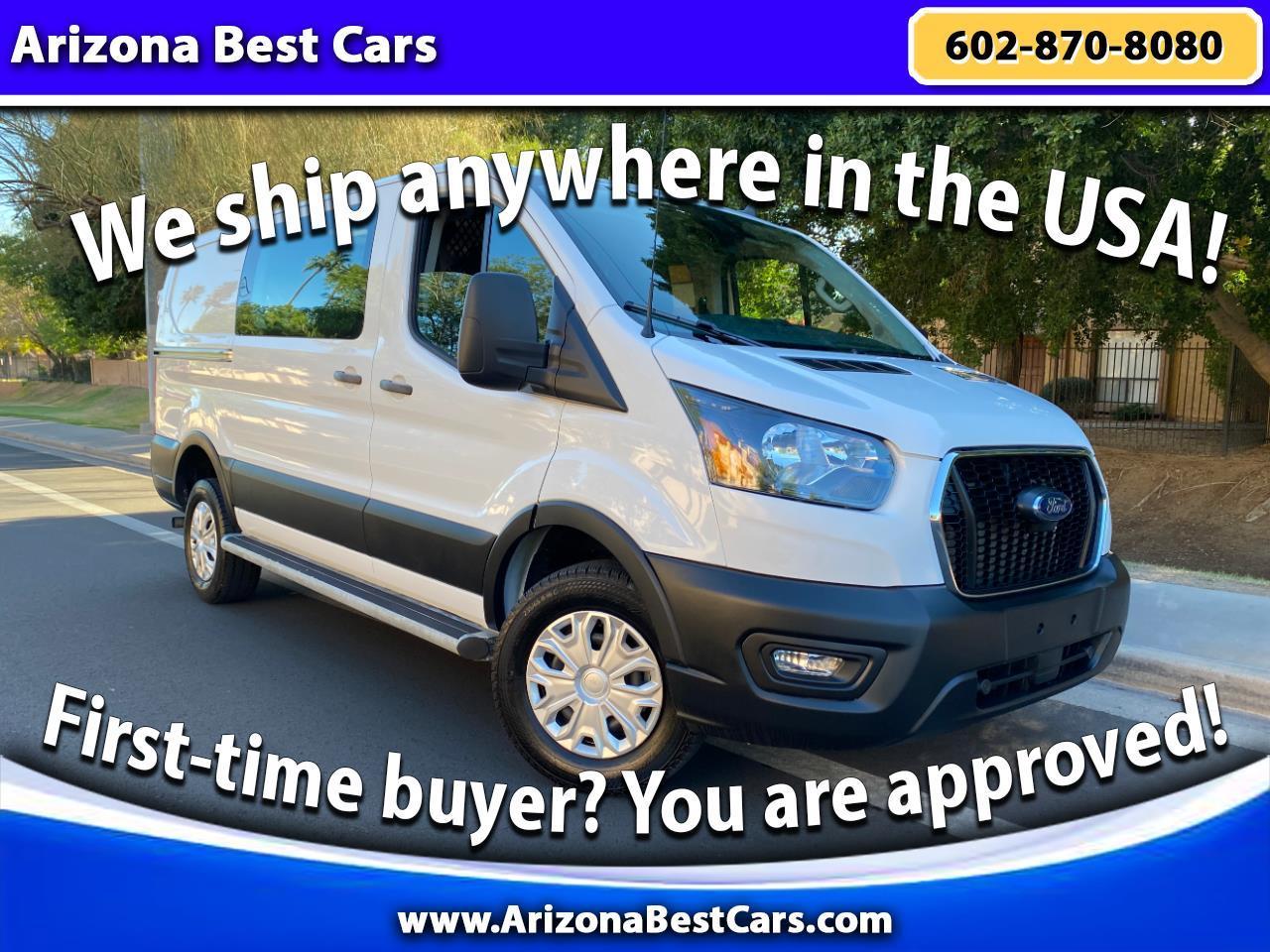 2024 Ford Transit Cargo Van T-250 130" Low Rf 9070 GVWR RWD