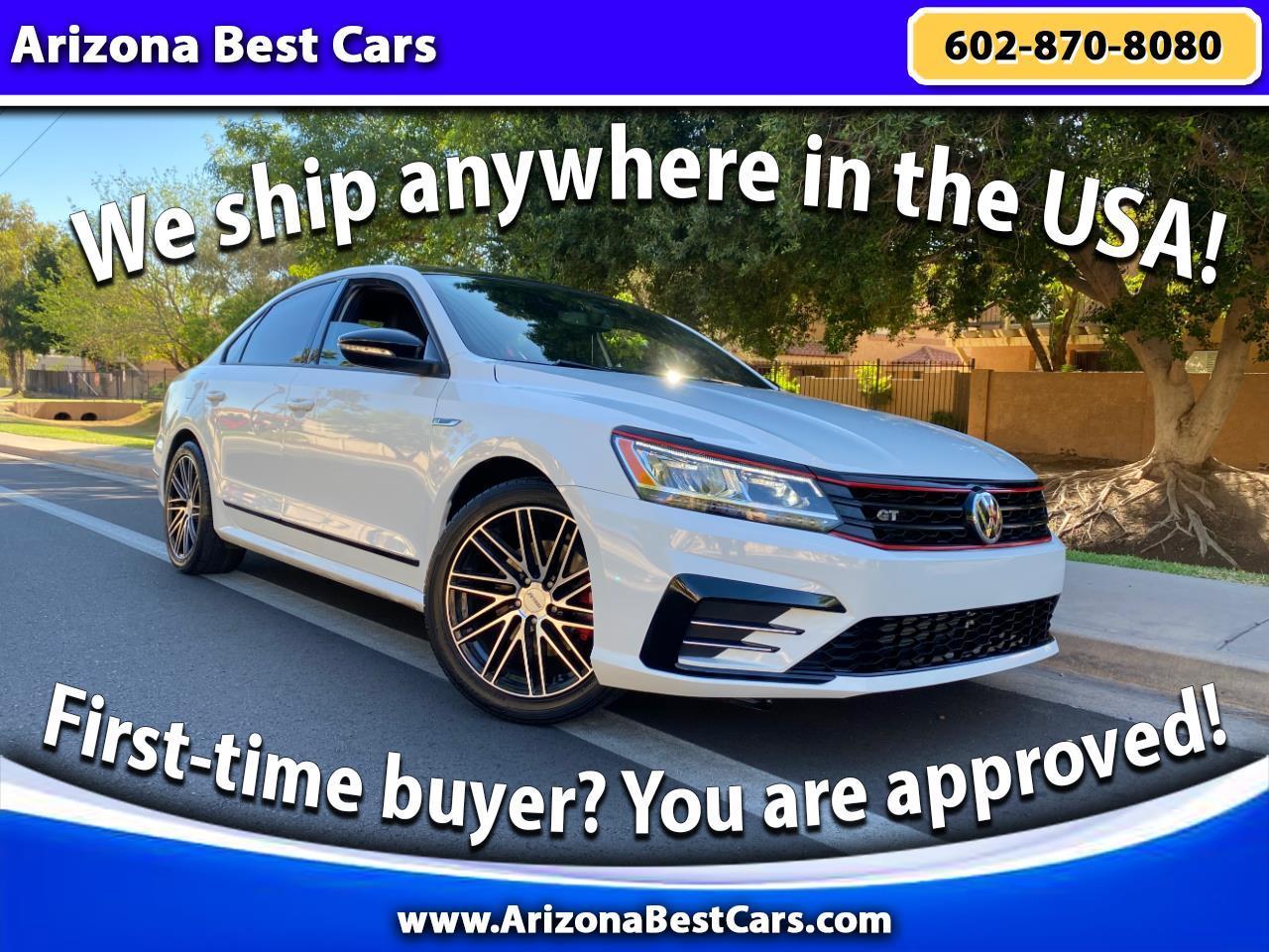 2018 Volkswagen Passat V6 GT DSG