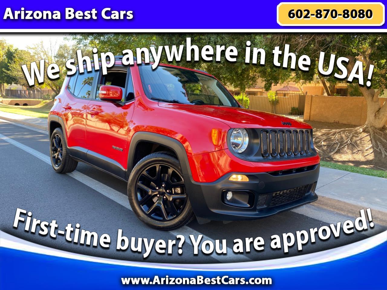 2018 Jeep Renegade Altitude Package