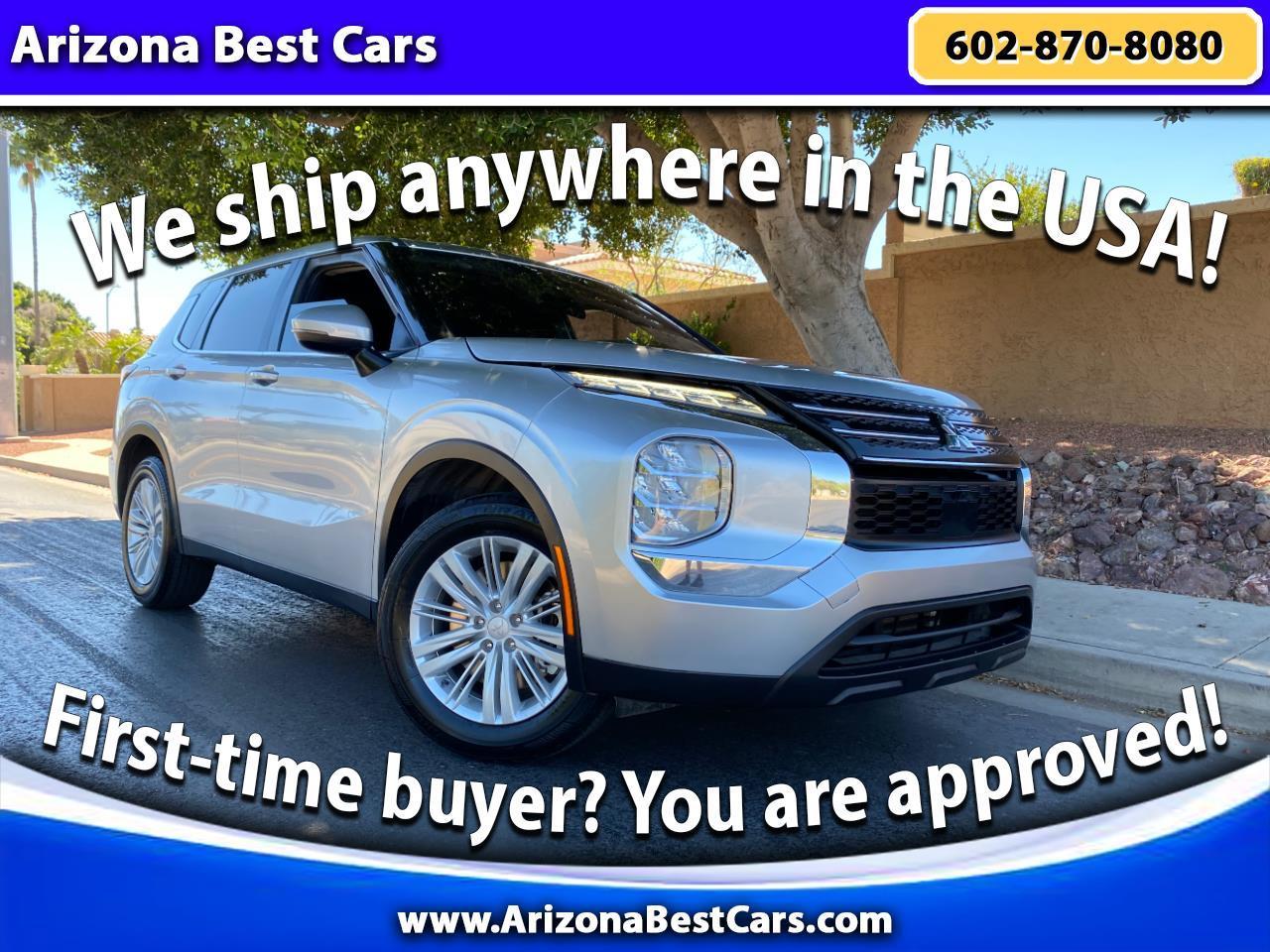 2022 Mitsubishi Outlander ES