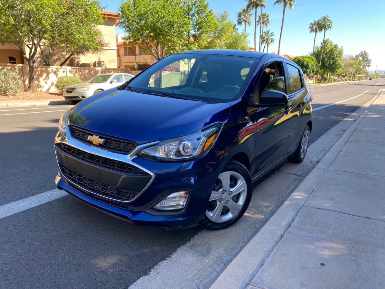 Chevrolet Spark 4dr HB CVT LS 2022