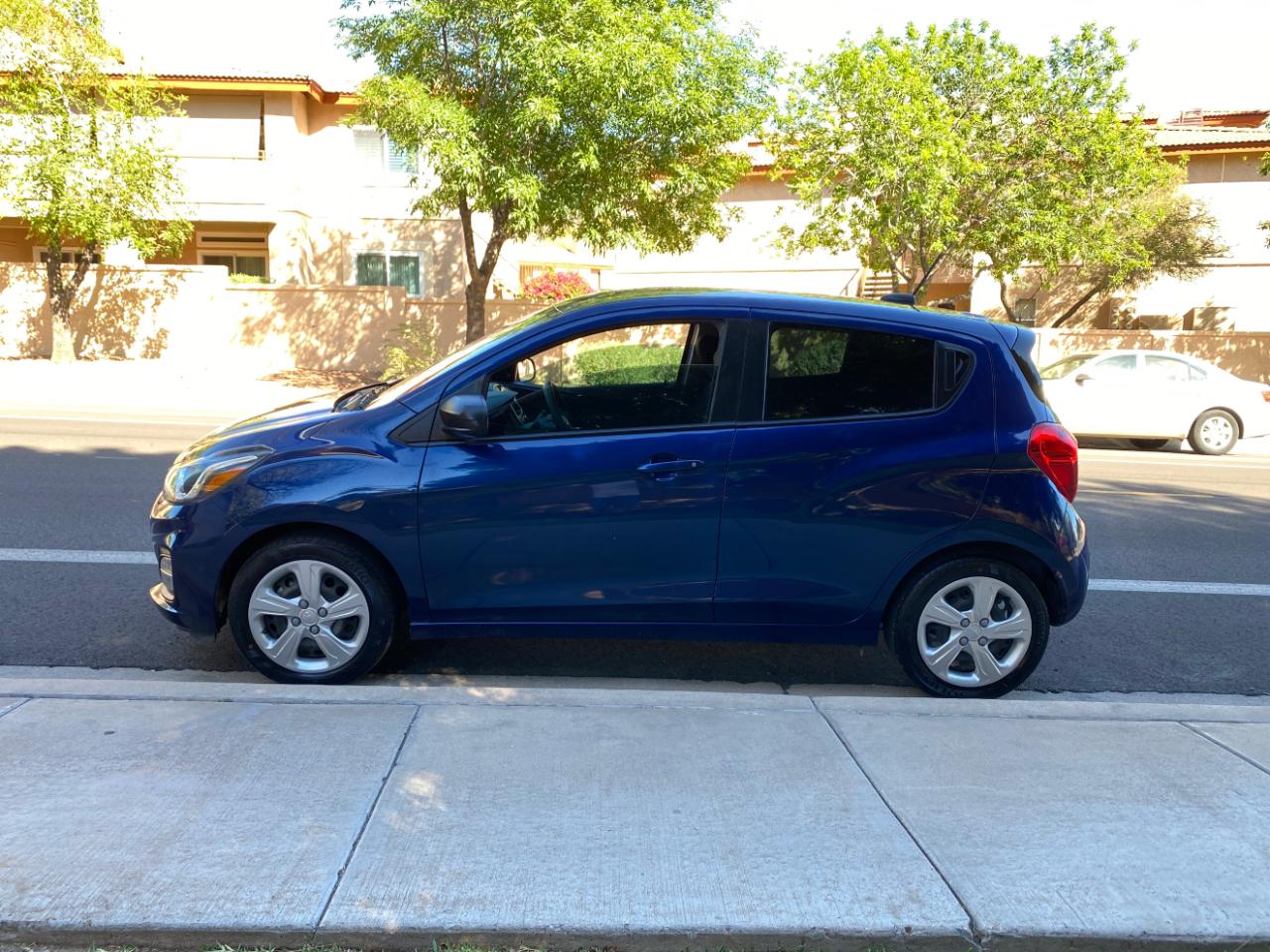 Chevrolet Spark 4dr HB CVT LS 2022