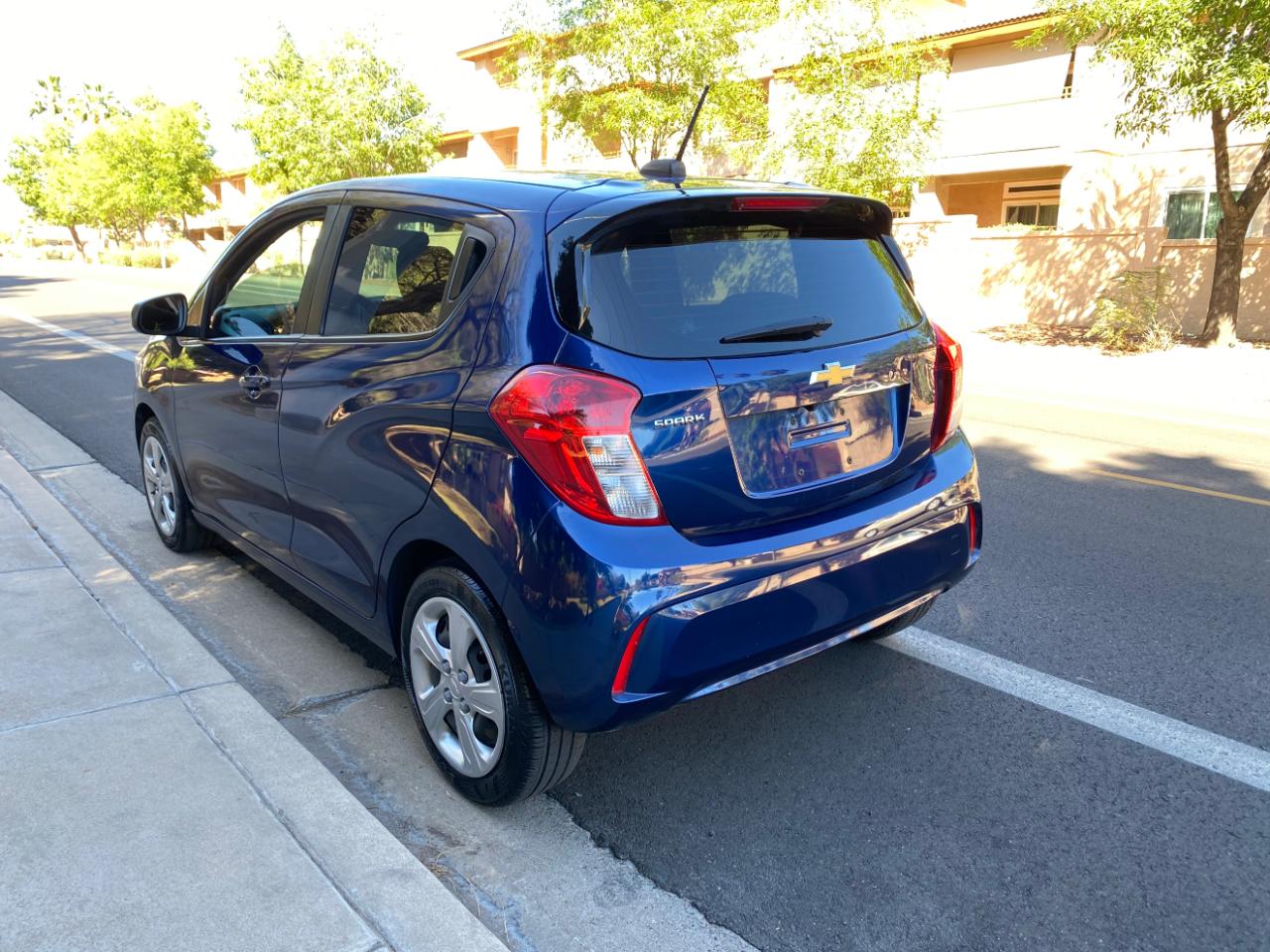 Chevrolet Spark 4dr HB CVT LS 2022