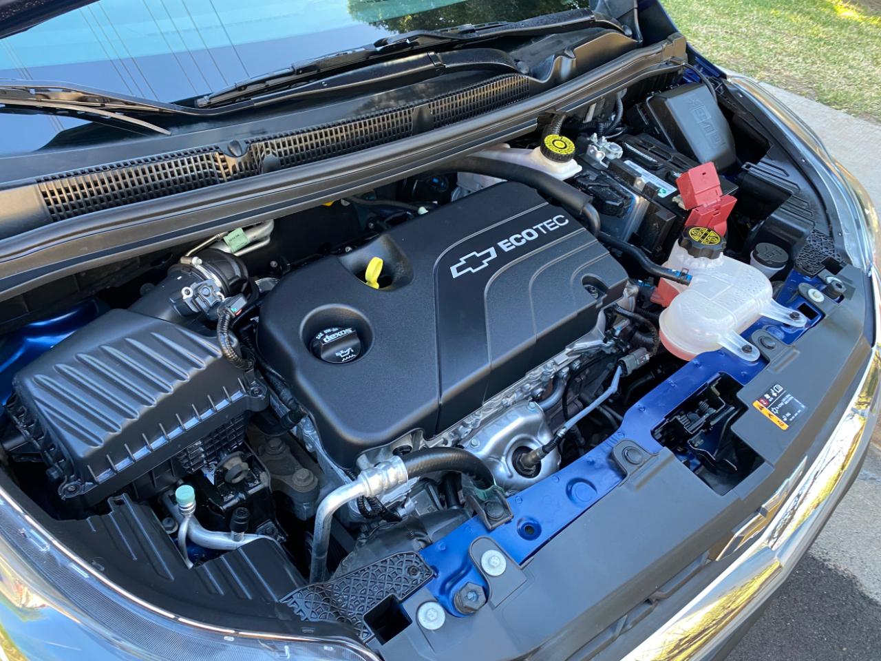 Chevrolet Spark 4dr HB CVT LS 2022