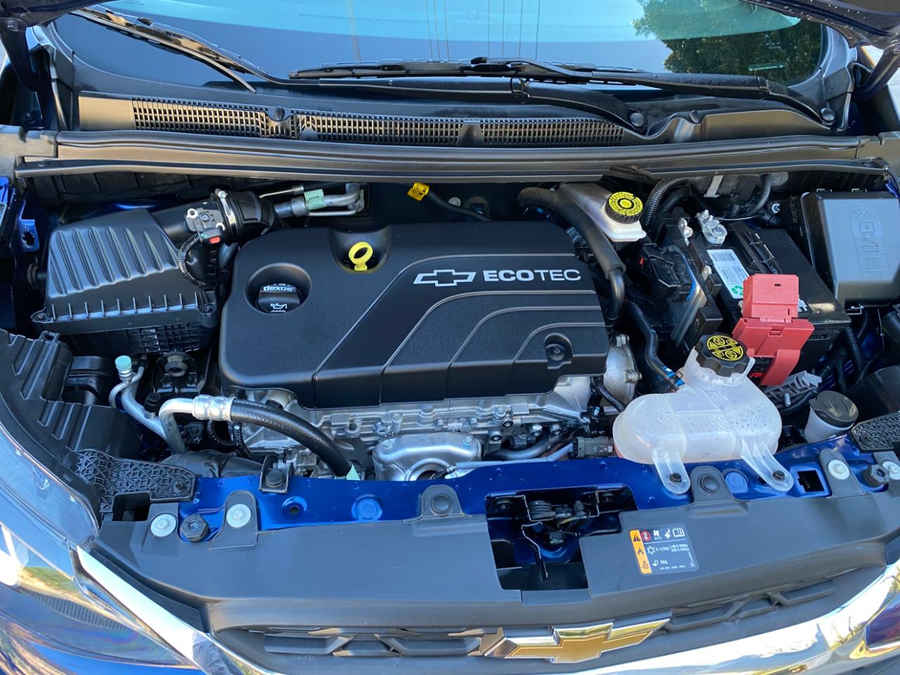 Chevrolet Spark 4dr HB CVT LS 2022