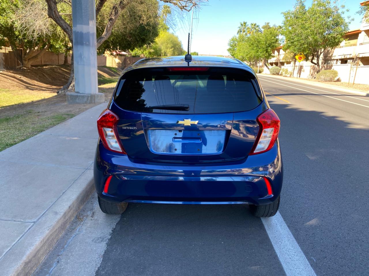 Chevrolet Spark 4dr HB CVT LS 2022