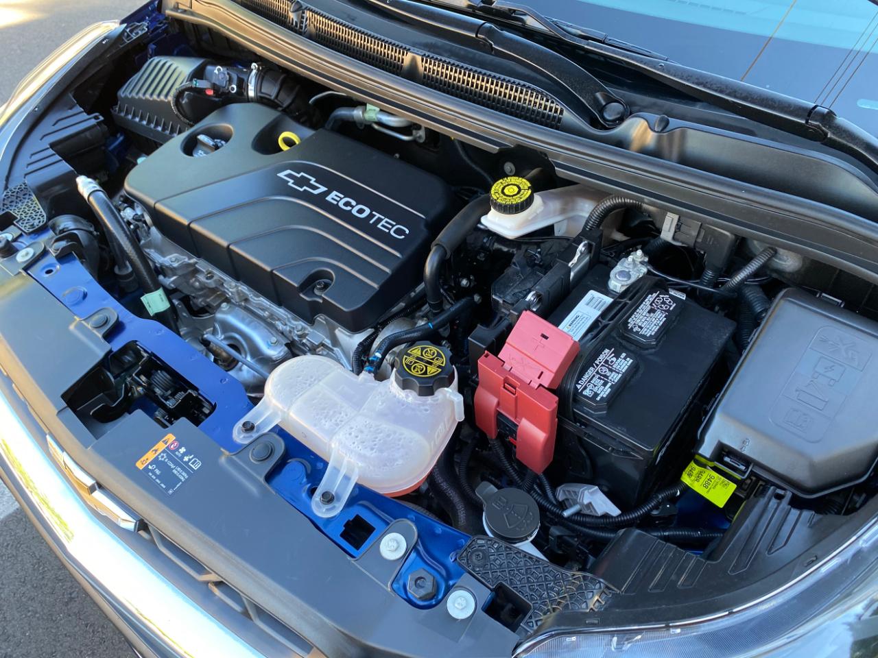 Chevrolet Spark 4dr HB CVT LS 2022