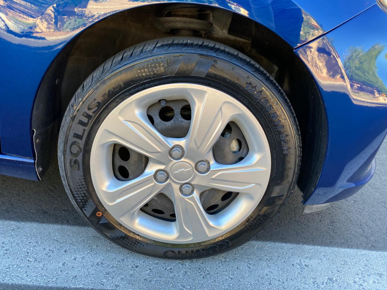 Chevrolet Spark 4dr HB CVT LS 2022