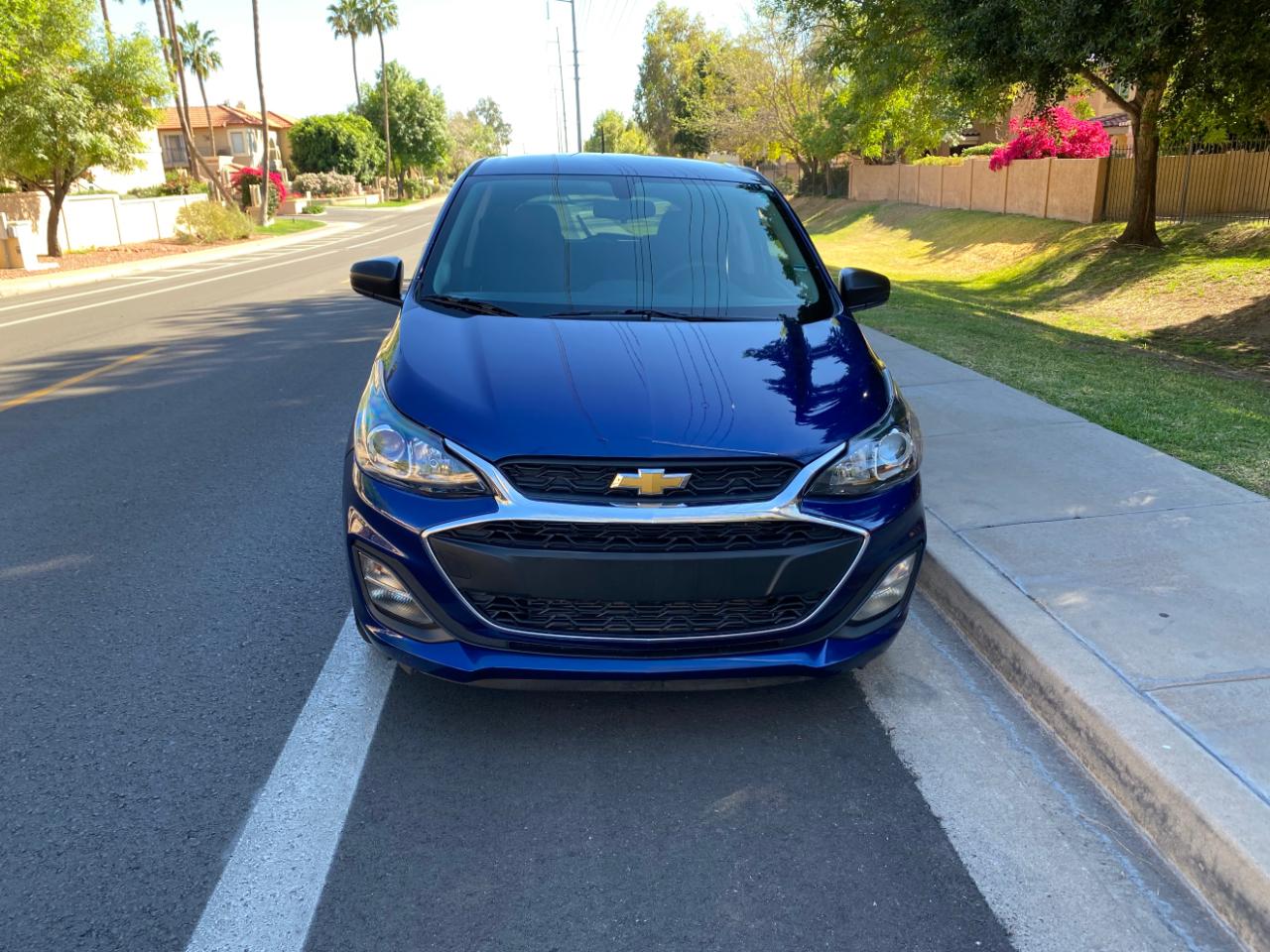 Chevrolet Spark 4dr HB CVT LS 2022